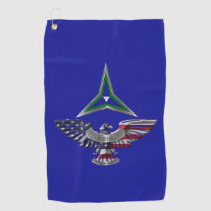 III Corps Phantom Warriors Eagle Golf Towel
