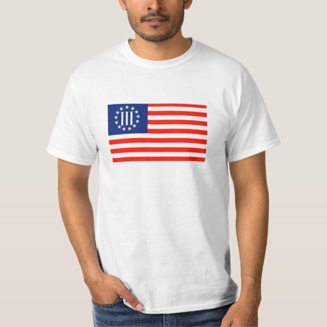 III flag T-Shirt (Front)