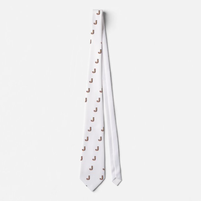 III juju Kay lll mmm nnn ooo PPP alphabets kids 99 Tie (Front)