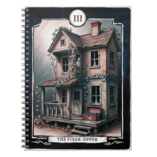 III The Fixer-Upper – Unfinished Biz Inside, Tarot Notebook