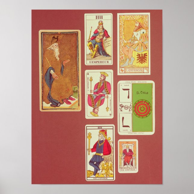 IIII The Emperor Poster (Front)