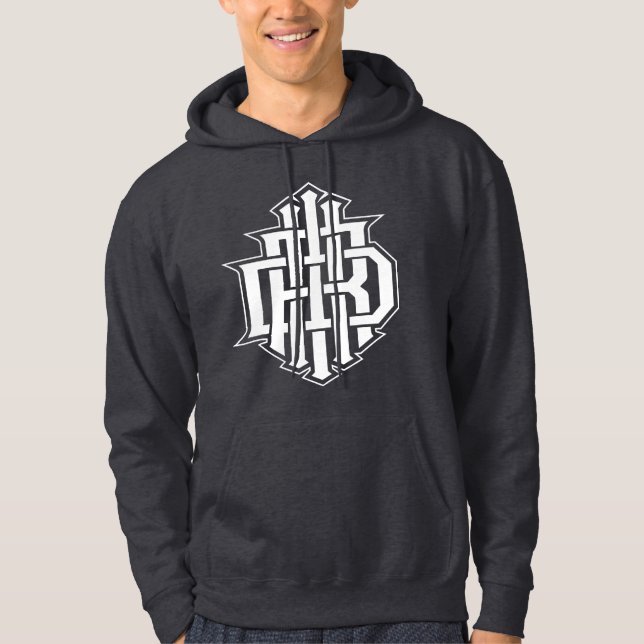 IIIRD 'Schmancy' Hoodie  (Front)