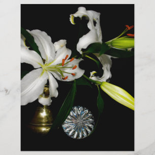 Iirsh Design -Brass and Flower Collection