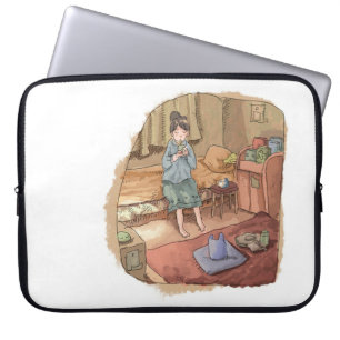 Iji Sakuni Laptop Sleeve