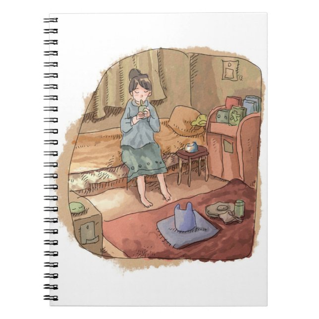 Iji Sakuni Notebook (Front)