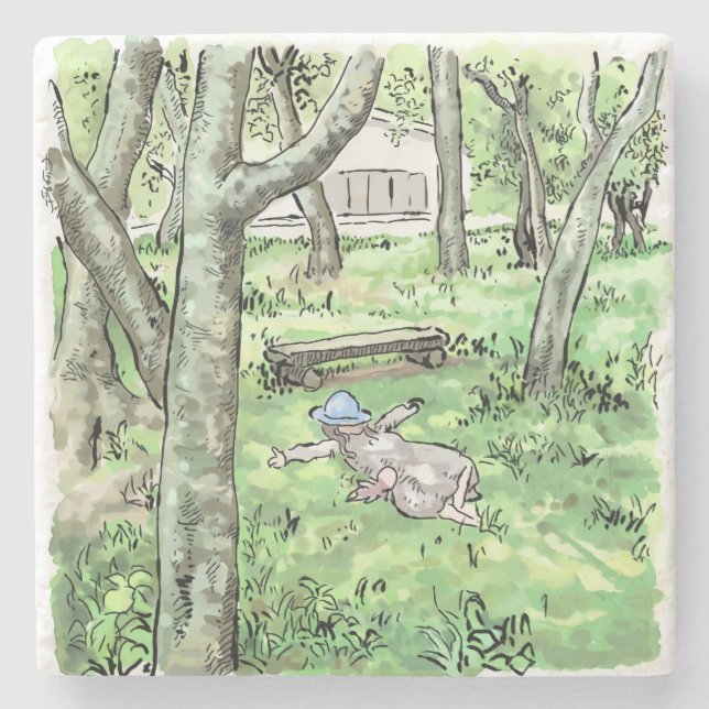 Ijiji Sai Stone Coaster (Front)