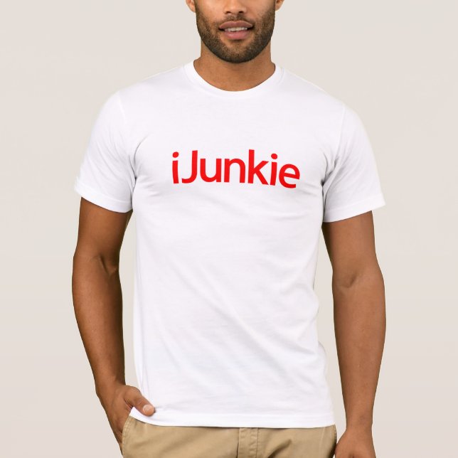iJunkie Shirt (Front)