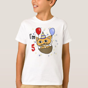 Ik ben 5 verjaardag T-Shirt