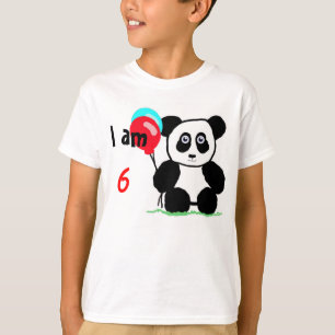 Ik ben 6 verjaardag T-Shirt