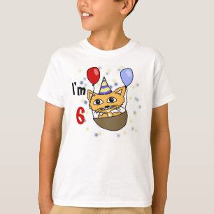 Ik ben 6 verjaardag T-Shirt
