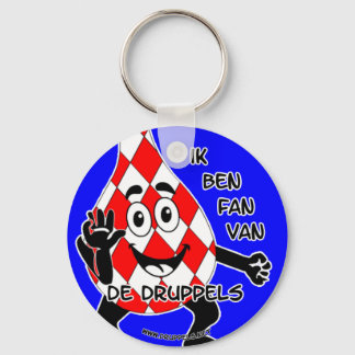 "Ik ben FAN van De Druppels"-sleutelhanger Key Ring