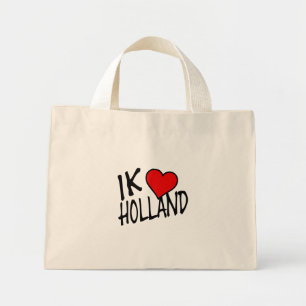 Ik Heart Holland bk ttt Mini Tote Bag
