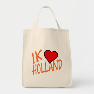 Ik Heart Holland or gtcnt Tote Bag
