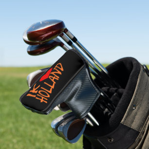 Ik Heart Holland or on bk pct Golf Head Cover