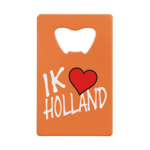 Ik Heart Holland wt on or bocnt