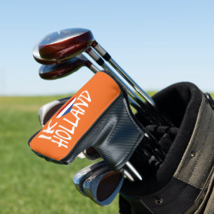 Ik Heartflag Holland wt on or pct Golf Head Cover