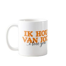 Ik Hou Van Jou / I Love You Dutch Word Vocabulary