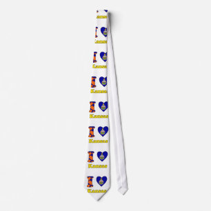 Ik houd van Kansas Tie