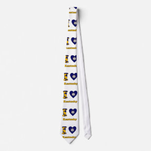 Ik houd van Kentucky Tie