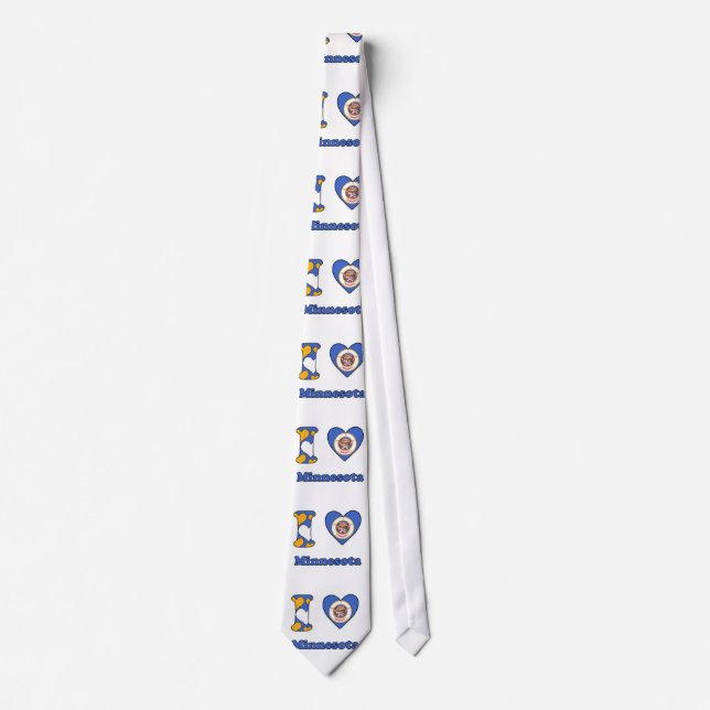 Ik houd van Minnesota Tie (Front)