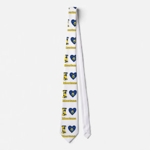 Ik houd van Montana Tie