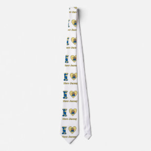 Ik houd van New Jersey Tie