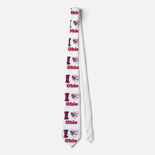 Ik houd van Ohio Tie