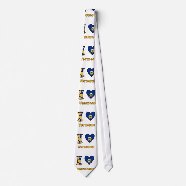 Ik houd van Vermont Tie (Front)