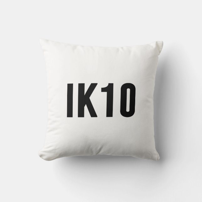 IK, Impact Protection, IK Rating, IK10 Cushion (Front)