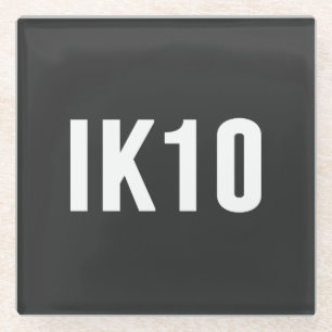 IK, Impact Protection, IK Rating, IK10 Glass Coaster