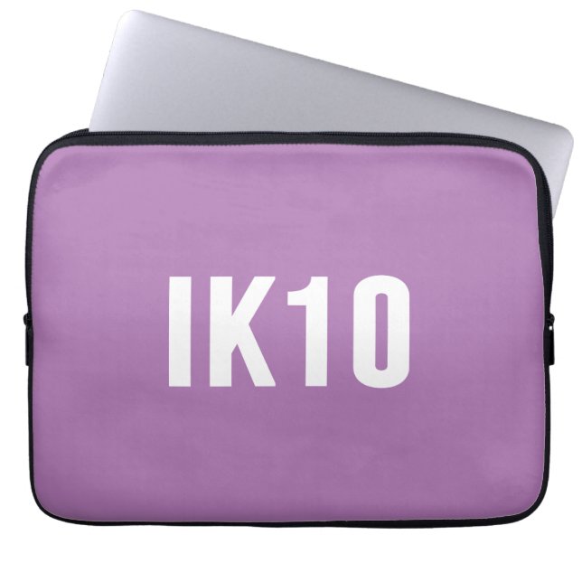 IK, Impact Protection, IK Rating, IK10 Laptop Sleeve (Front)