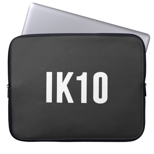 IK, Impact Protection, IK Rating, IK10 Laptop Sleeve (Front)