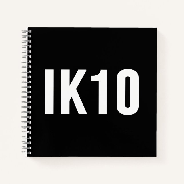 IK, Impact Protection, IK Rating, IK10 Notebook (Front)