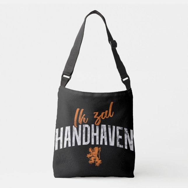 Ik Zal Handhaven Dutch Motto Bag (Front)