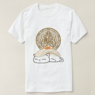 Ika Squid Sushi Cat T-Shirt