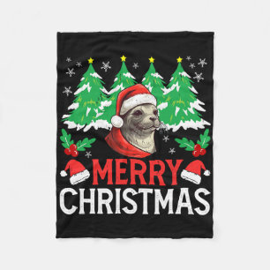 Ikal Seal Christmas Pajama Costume For Xmas Holida Fleece Blanket