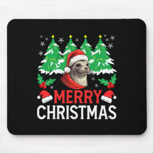 Ikal Seal Christmas Pajama Costume For Xmas Holida Mouse Pad