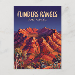 Ikara-Flinders Ranges Australia Postcard