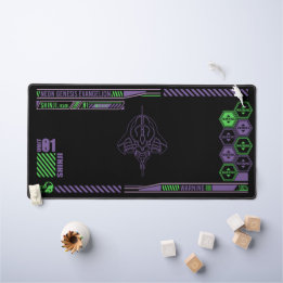 Ikari Shinji Theme Evangelion Desk Mat
