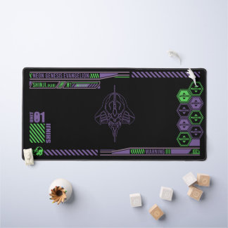 Ikari Shinji Theme Evangelion Desk Mat