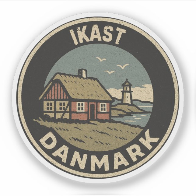 Ikast, Denmark Danmark  (Front)