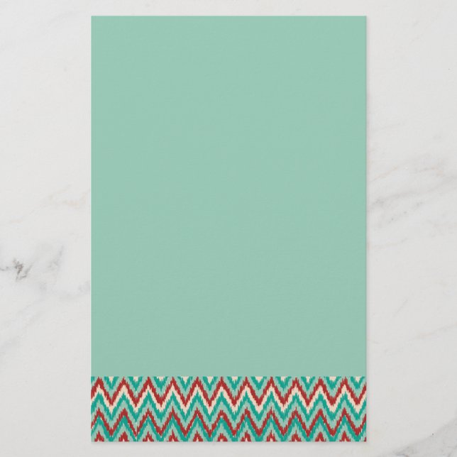 ikat7-2013colors.png stationery (Front)