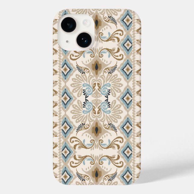 Ikat Chevron Paisley  Case-Mate iPhone Case (Back)