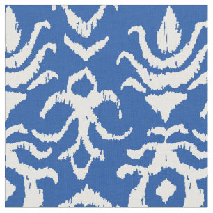 Ikat Damask Fabric