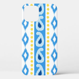 Ikat Design #3 @ Emporio Moffa iPhone 12 Case