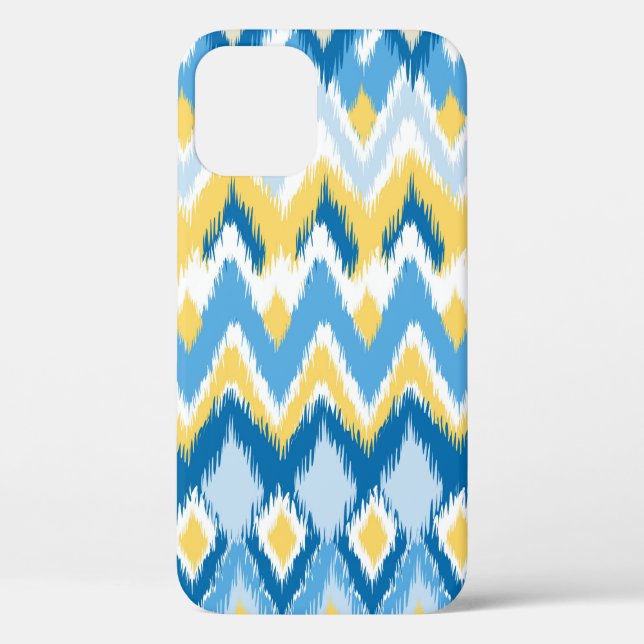 Ikat Design #5 @ Emporio Moffa Case-Mate iPhone Case (Back)