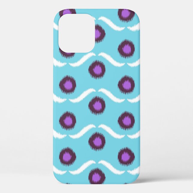 Ikat Design #9 @ Emporio Moffa Case-Mate iPhone Case (Back)