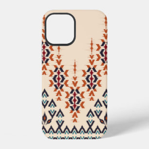 Ikat ethnic abstract beautiful art. Ikat seamless iPhone 12 Case