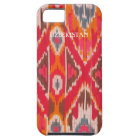 Ikat fabric Phone Case