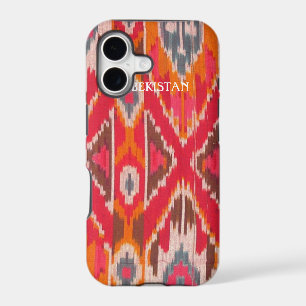 Ikat fabric Phone Case
